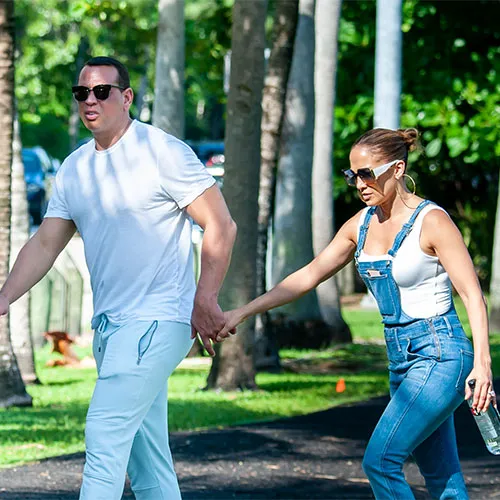 Jlo and Arod