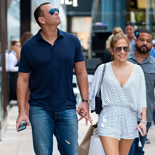 Jlo and Arod