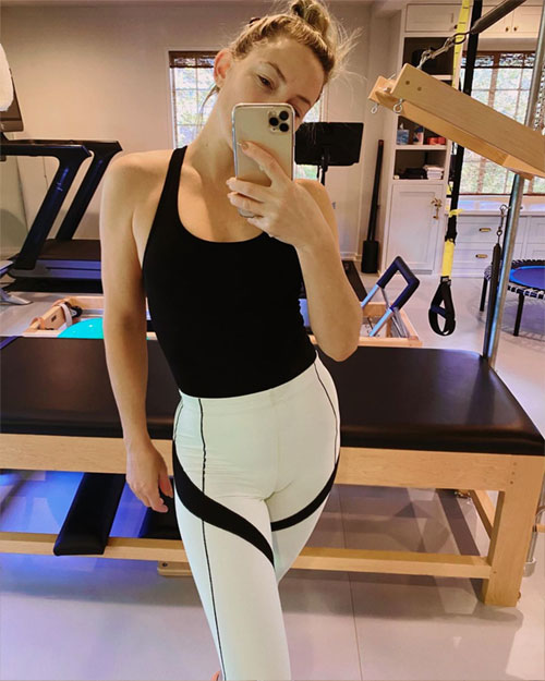 Kate Hudson Just Wore The Tightest Workout Set EVER—It's Practically  See-Through! - SHEfinds