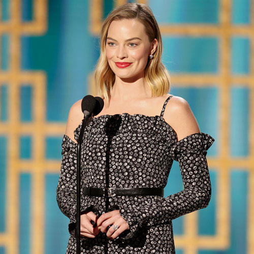 Margot Robbie Wore a Shirtdress and Over-the-Knee Boots