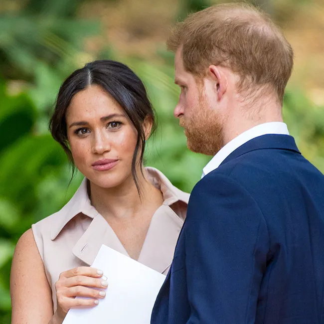 Meghan Markle and Prince Harry at a royal engagement
