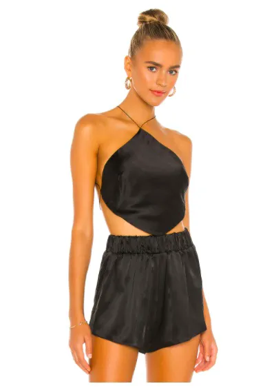 Natalie Rolt Pia Crop Top