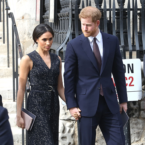 Meghan Markle and Prince Harry