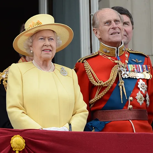 "Prince Philip at a public event"