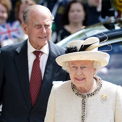 Prince Philip and Queen Elizabeth