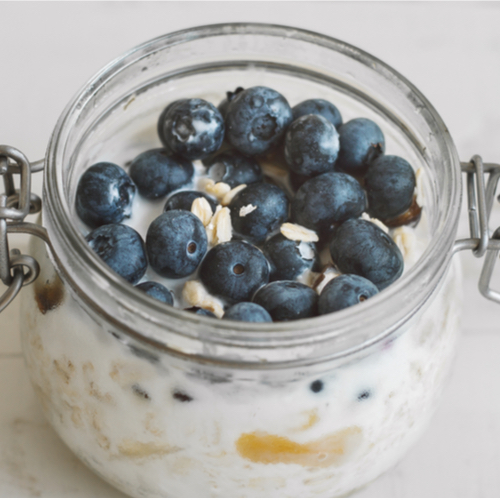 blueberry oats