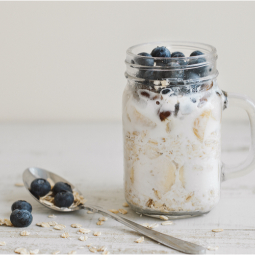 blueberry overnight oats