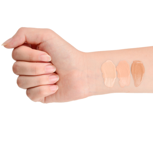 foundation swatches