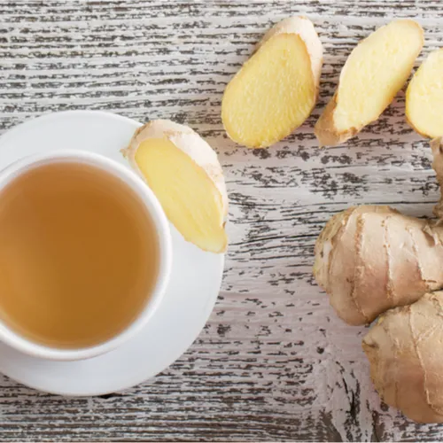 Close-up of unhealthy foods affecting skin health