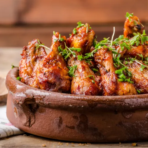 honey sriracha chicken