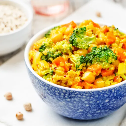 curry quinoa
