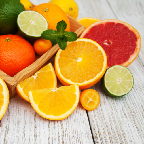 citrus fruits