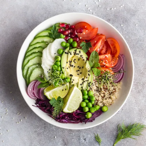 healthy bowl