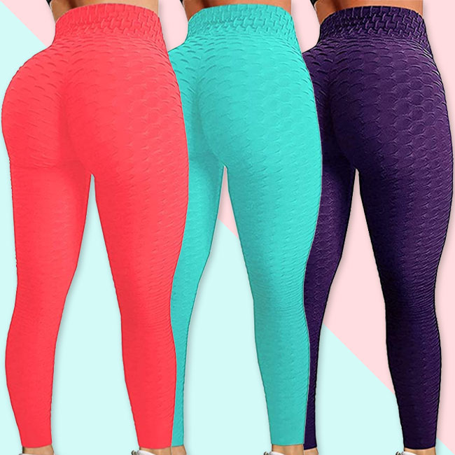 Women Try The Viral Butt-Lifting Leggings 