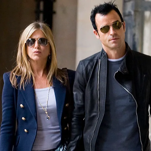 Jennifer Aniston and Justin Theroux