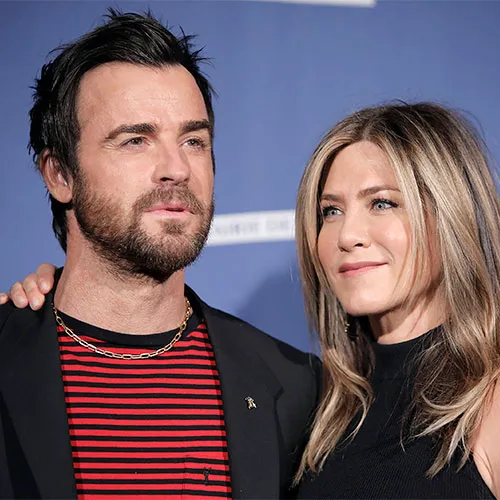 Jennifer Aniston and Justin Theroux