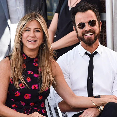 Jennifer Aniston and Justin Theroux
