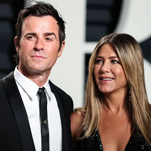 Jennifer Aniston and Justin Theroux