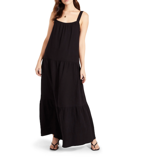 This Flattering Nordstrom Maxi Dress Comes In So Many Pretty Colors ...