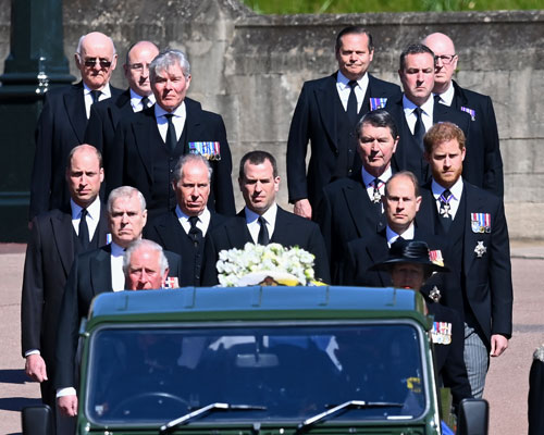 Prince Philip funeral