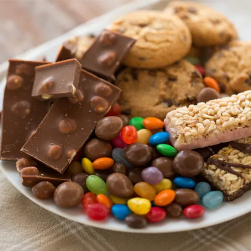 sugary food