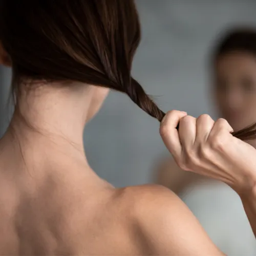 thinning hair