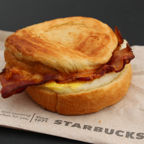 The truth about eggs on fast-food breakfast sandwiches