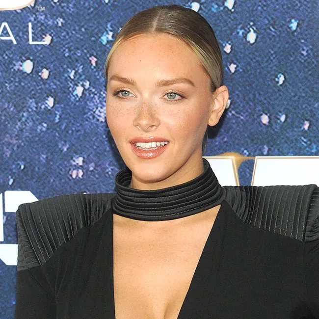 Camille Kostek at the Men In Black premiere event.