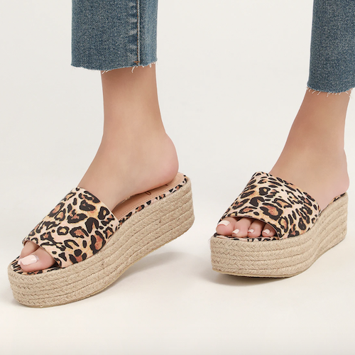 Get The Cutest Leopard Espadrille Sandals On Sale For Only $19 - SHEfinds