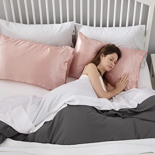 Why You Need A Satin PillowcaseGet A Pack Of 2 For 9.99 SHEfinds