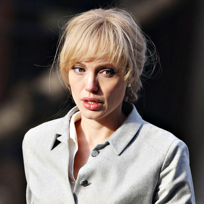 angelina jolie blonde hair new look eternals movie