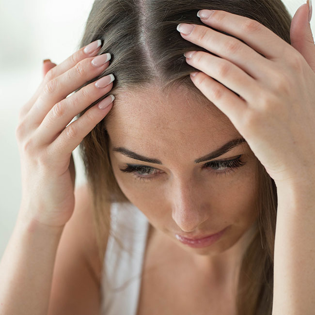 food thinning hair