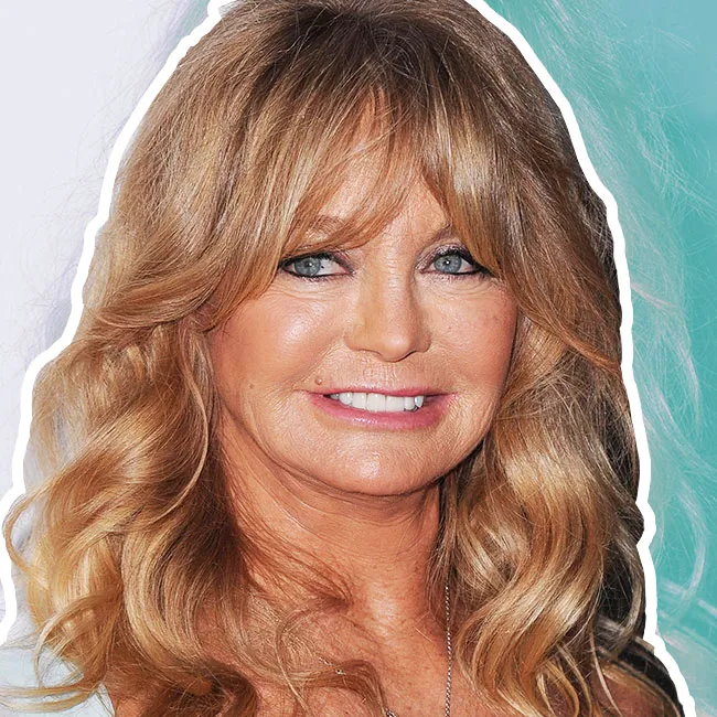 Goldie Hawn glams up in a stylish outfit.