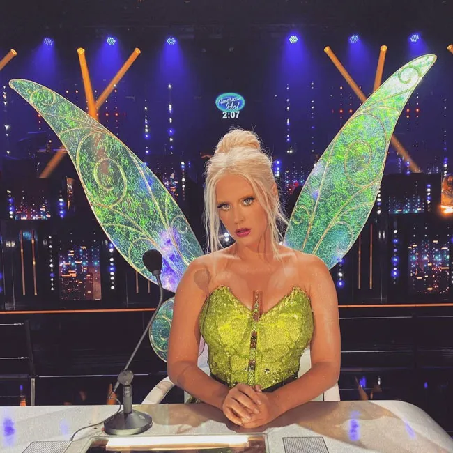 katy perry new look american idol host