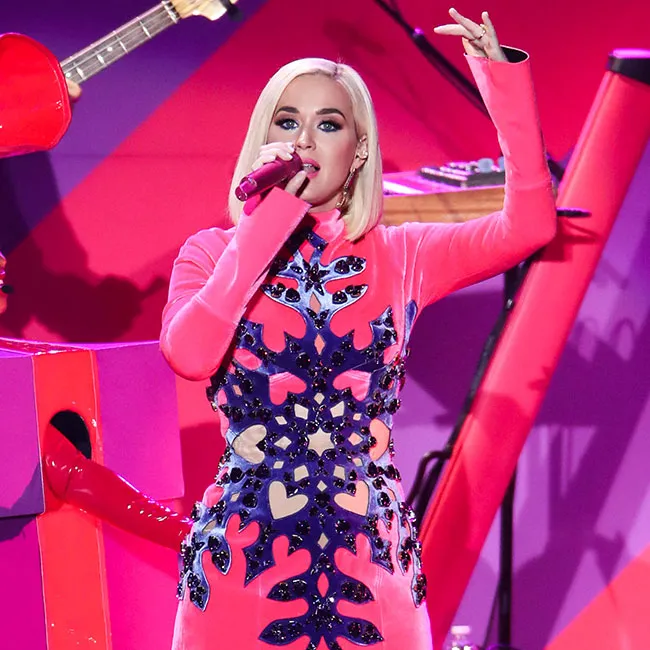 katy perry new look american idol host