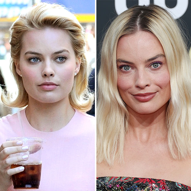 Margot Robbie Through The Years – Telegraph