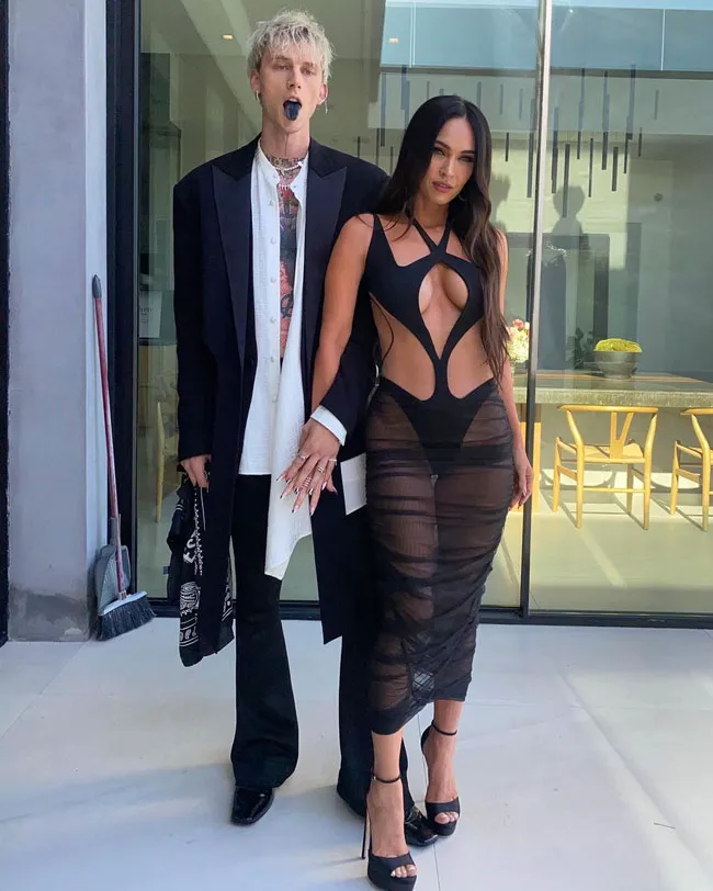 "Megan Fox at the 2021 Billboard Music Awards"