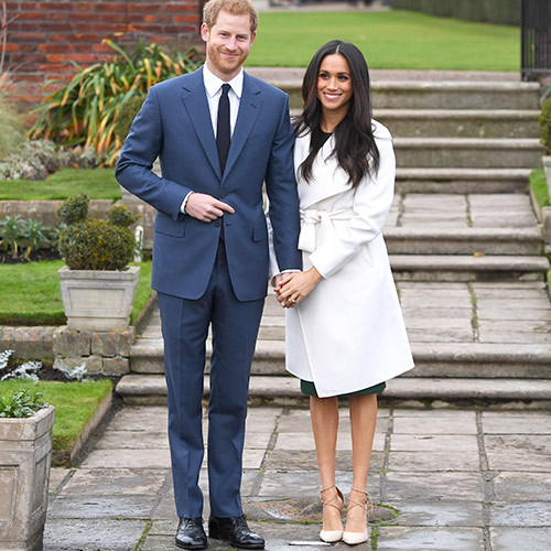 Prince Harry and Meghan Markle