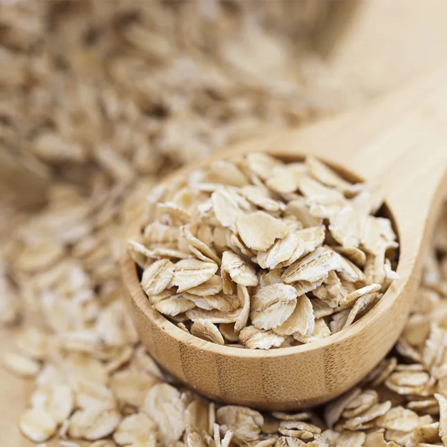 <h2>Oats</h2> high fiber foods for weight loss oats