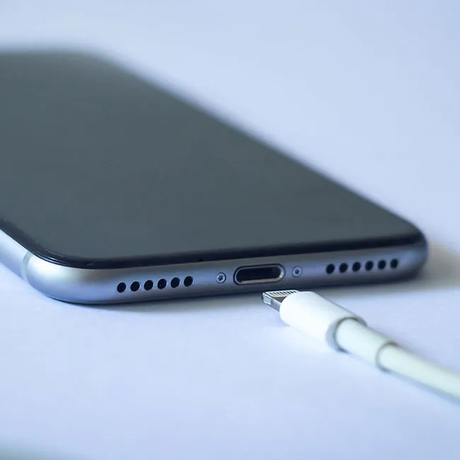 iphone charging mistake