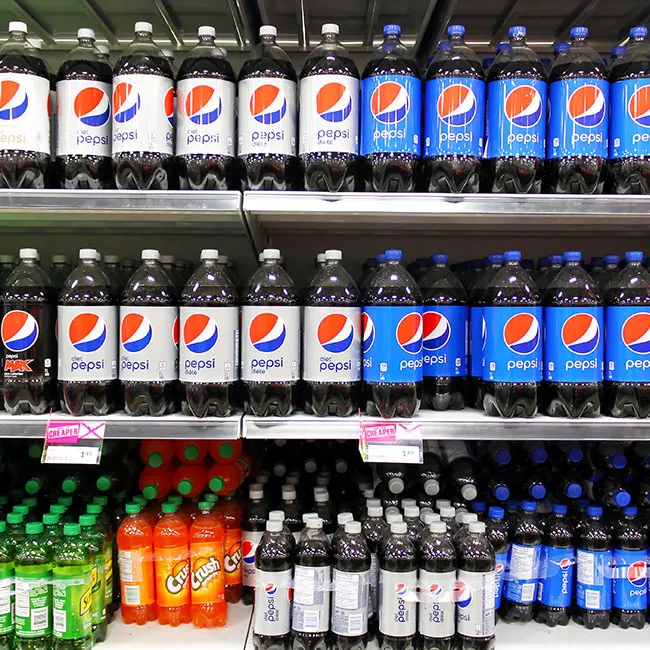 soda worst unhealthy foods fitness trainer