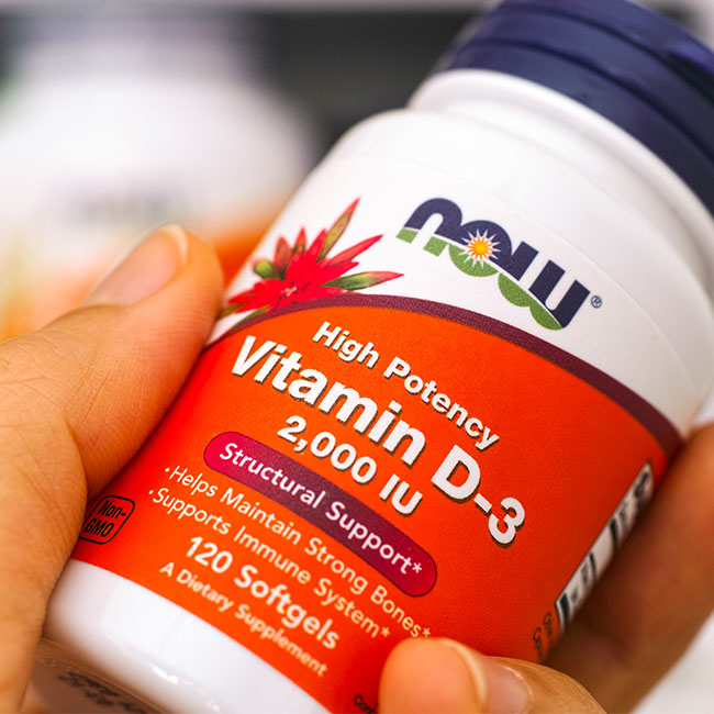 vitamin d beat inflammation