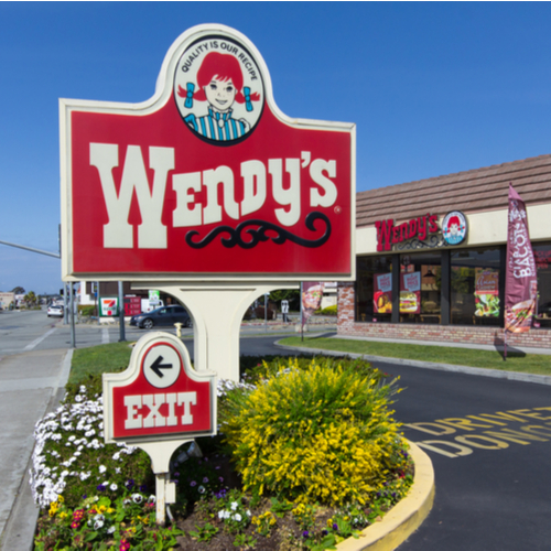 This Is Actually The Healthiest Thing To Order At Wendyu0027s 