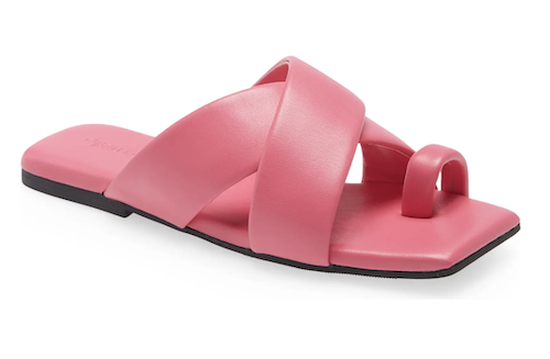 These Comfy Flat Sandals From Nordstrom Come In So Many Pretty Colors ...
