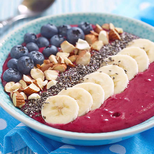 best high protein smoothie bowl