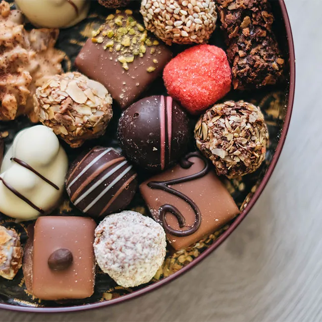 chocolate worst food before bed