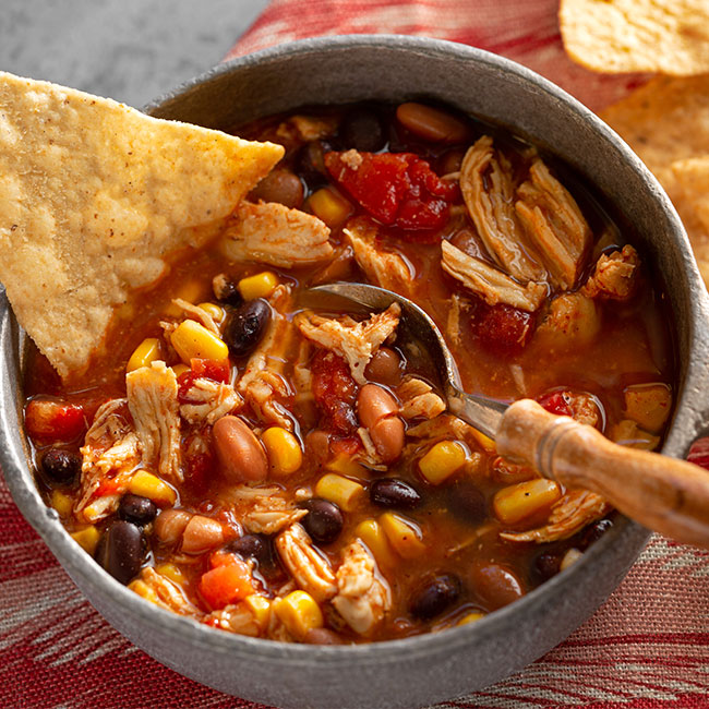 <h2>1. Chicken Chili</h2> best healthy low carb keto slow cooker meals