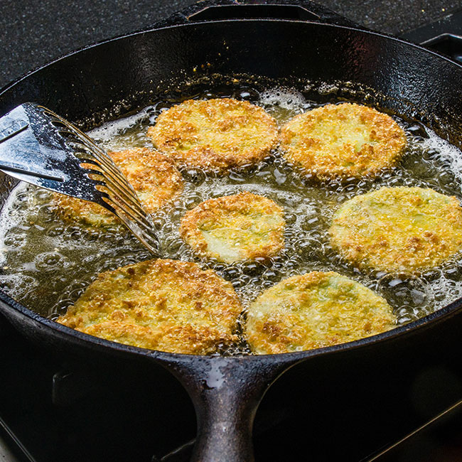 worst way cook vegetables fry in oil