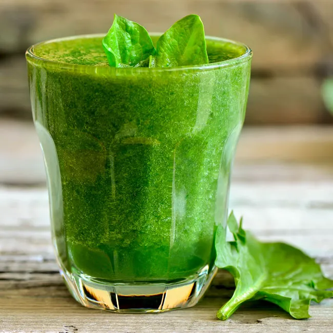 <h2>4. Lean, Green Protein Shake</h2> green smoothie best healthy high protein shakes weight loss
