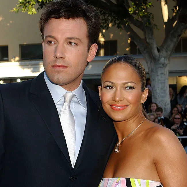 Jennifer Lopez and Ben Affleck in the 2000s together